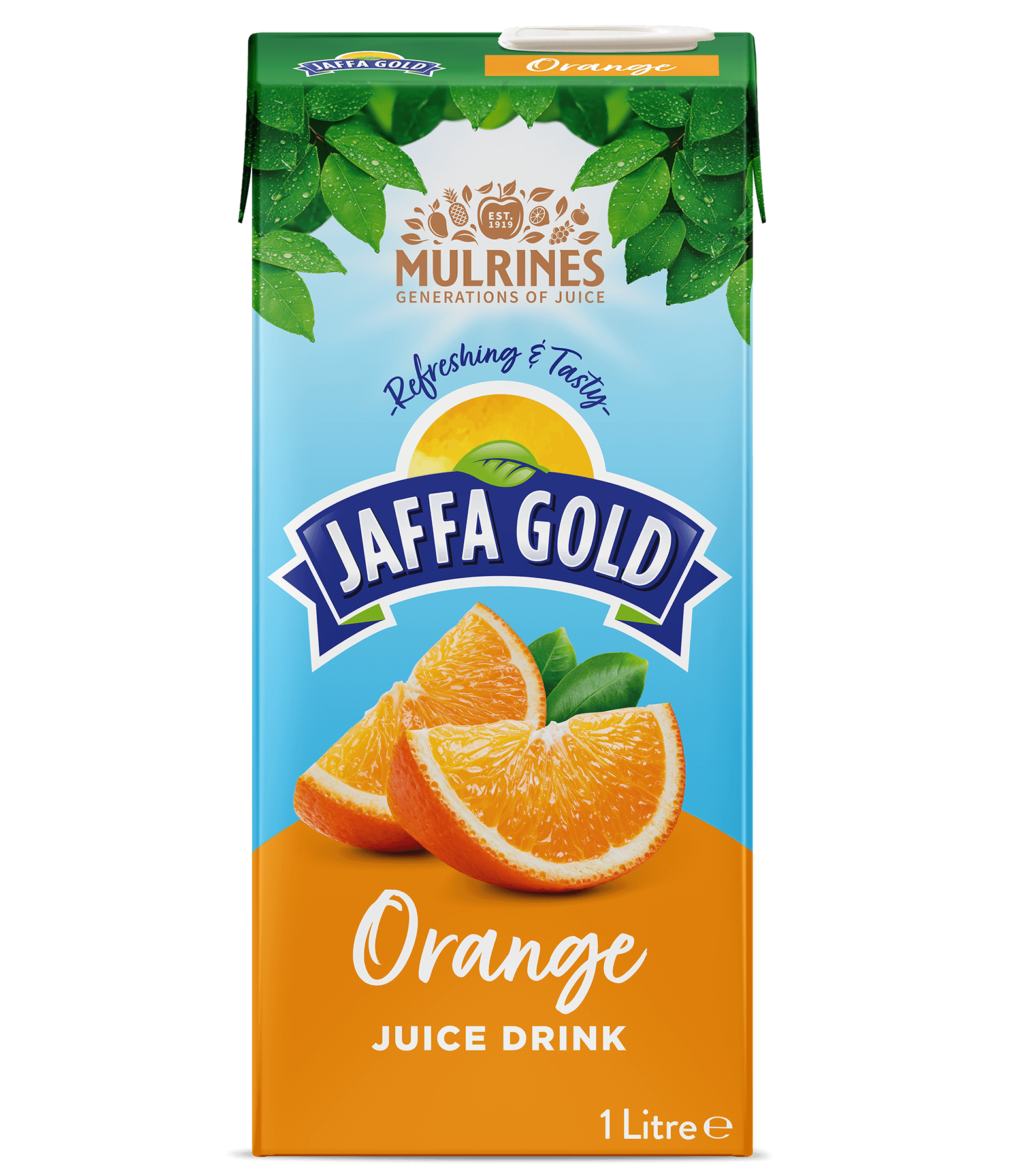 1 Litre Jaffa Gold Orange