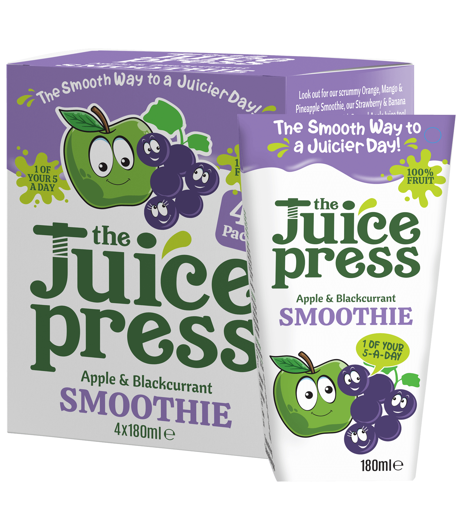 180ml Apple And Blackcurrant Opt