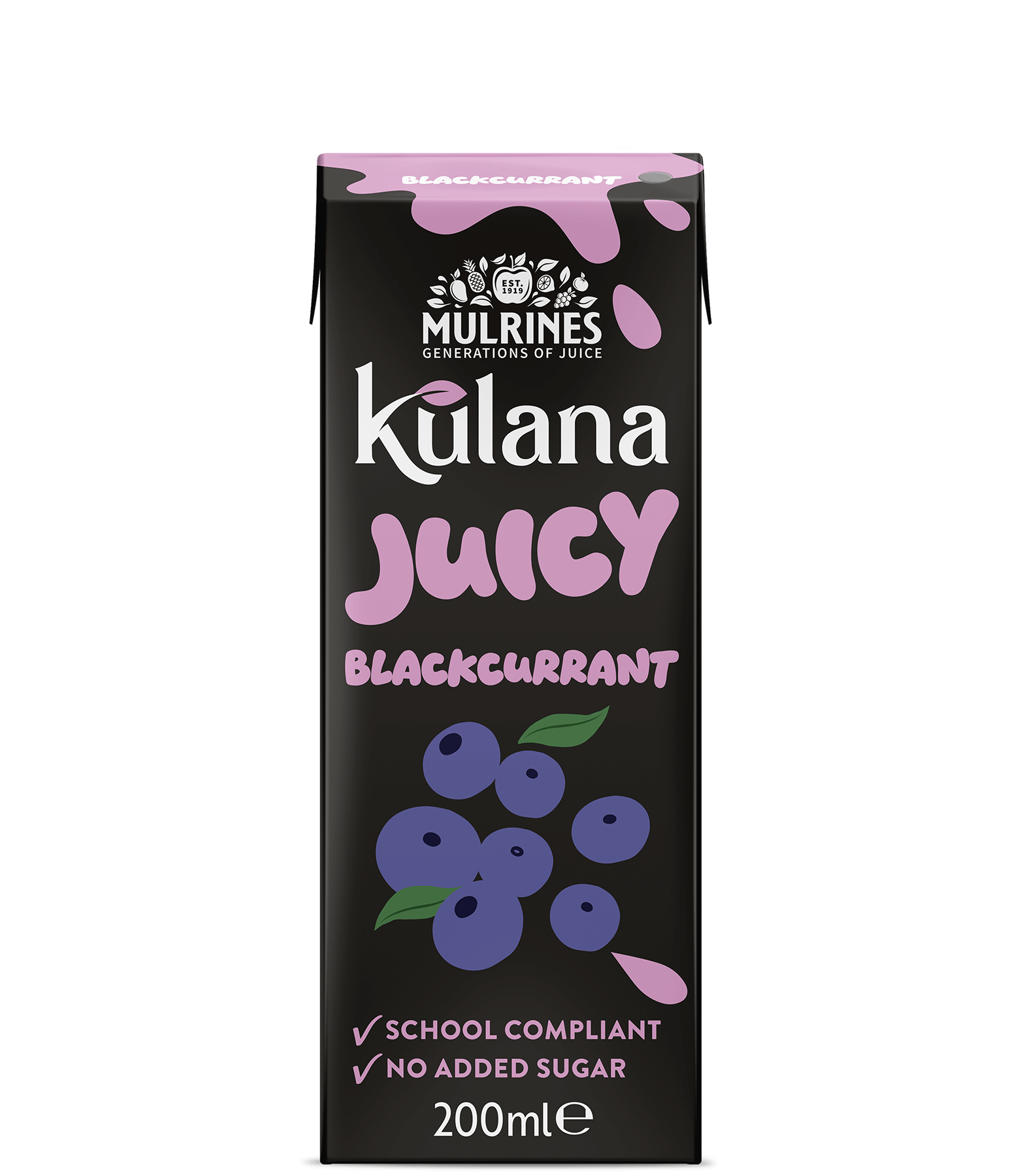 200ml Blackcurrant Juicy