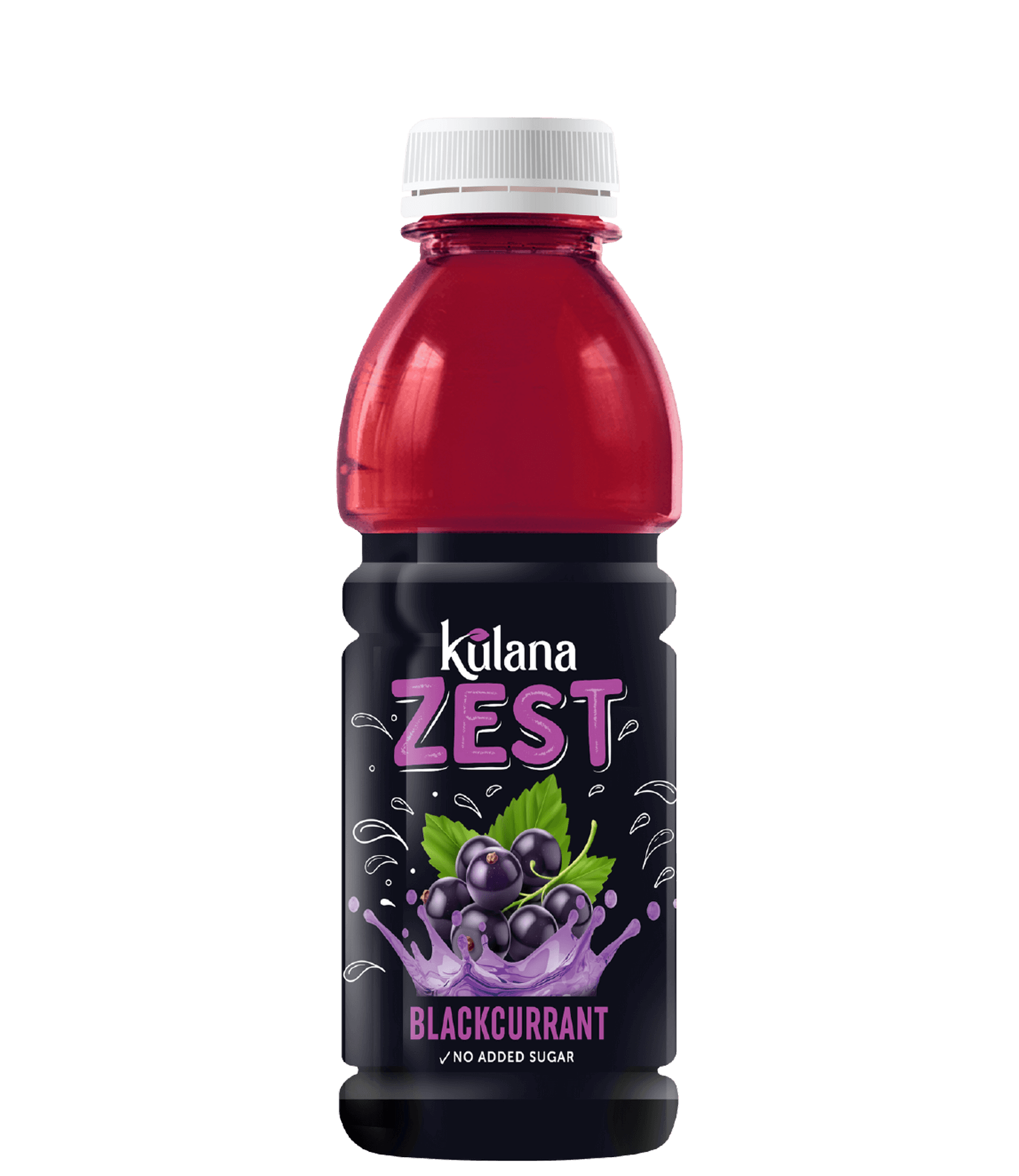 330ml Kulana Zest Blackcurrant