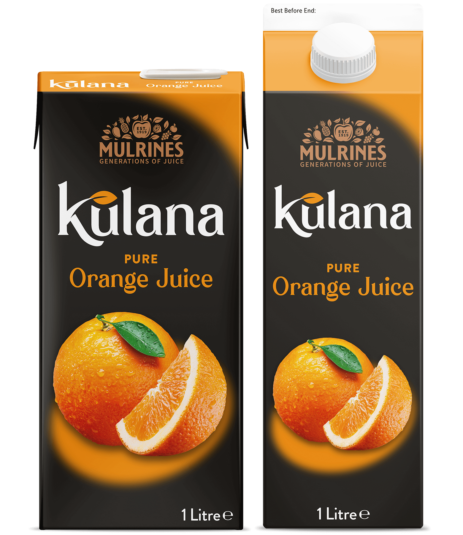 Kulana 1 Litre Orange Juice