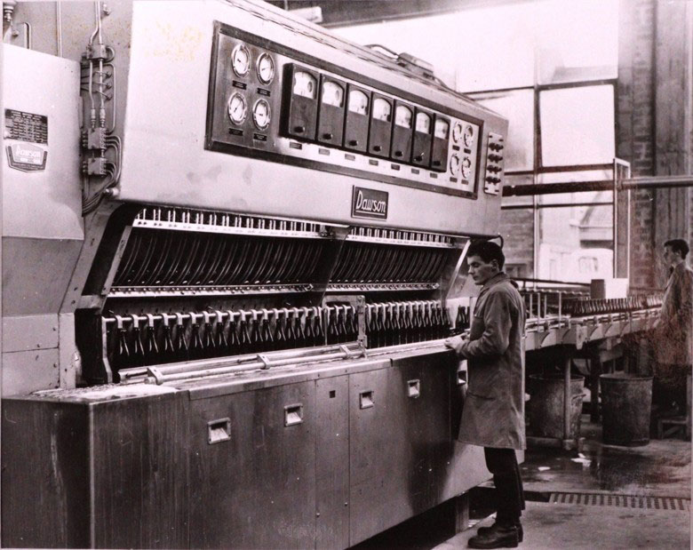 German Bottling Technology Was Added to Improve the Output and 1960 Quality of Beer and Soft Drinks Production.