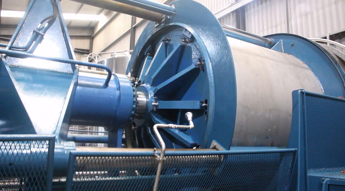 Apple Pressing Begins on Site and Aseptic Tank Farm Installed